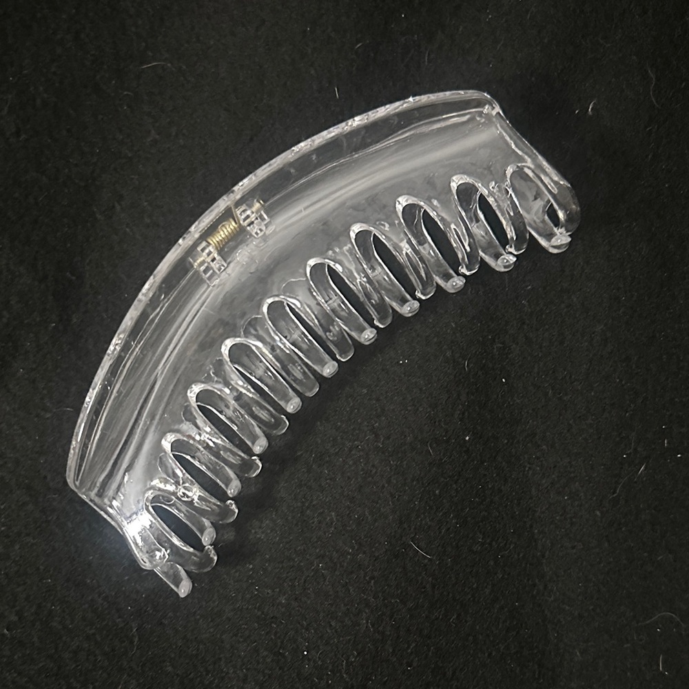 Large Clear Claw Clip